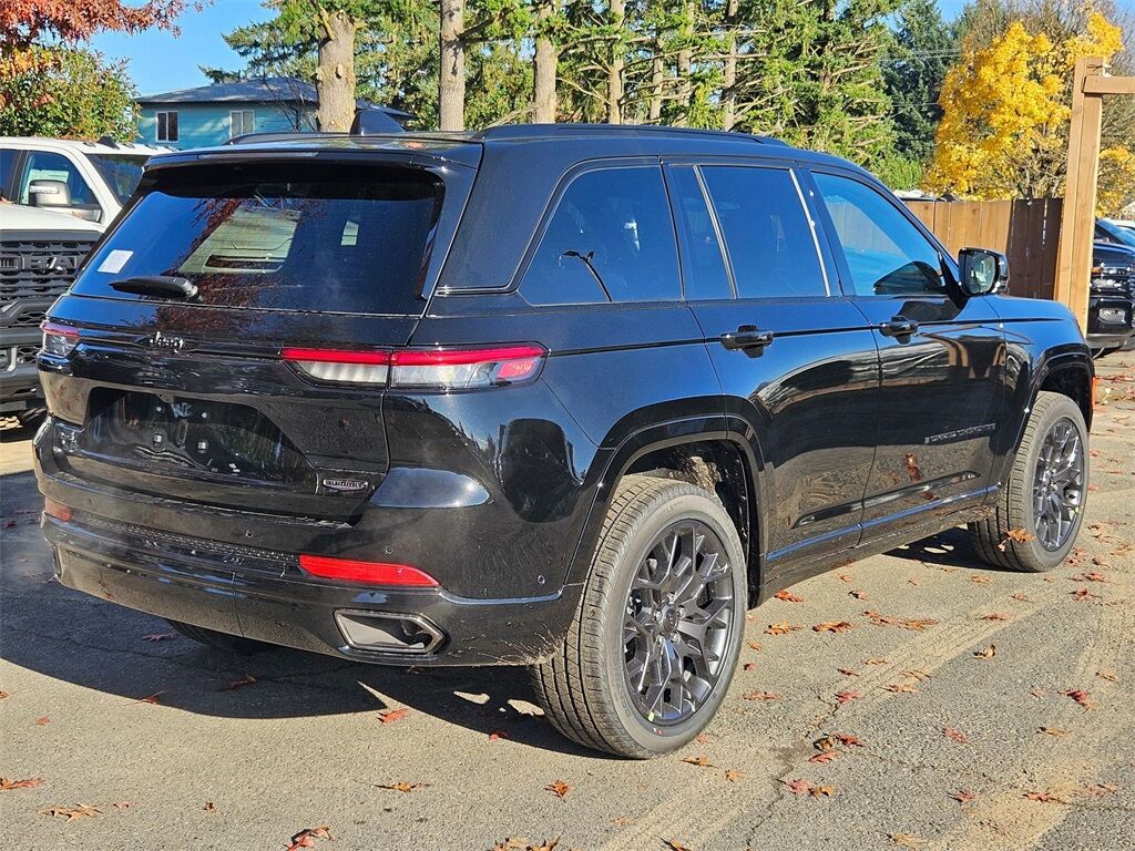 2025 Jeep Grand Cherokee Summit Gresham OR