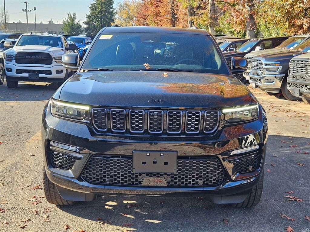 2025 Jeep Grand Cherokee Summit Gresham OR