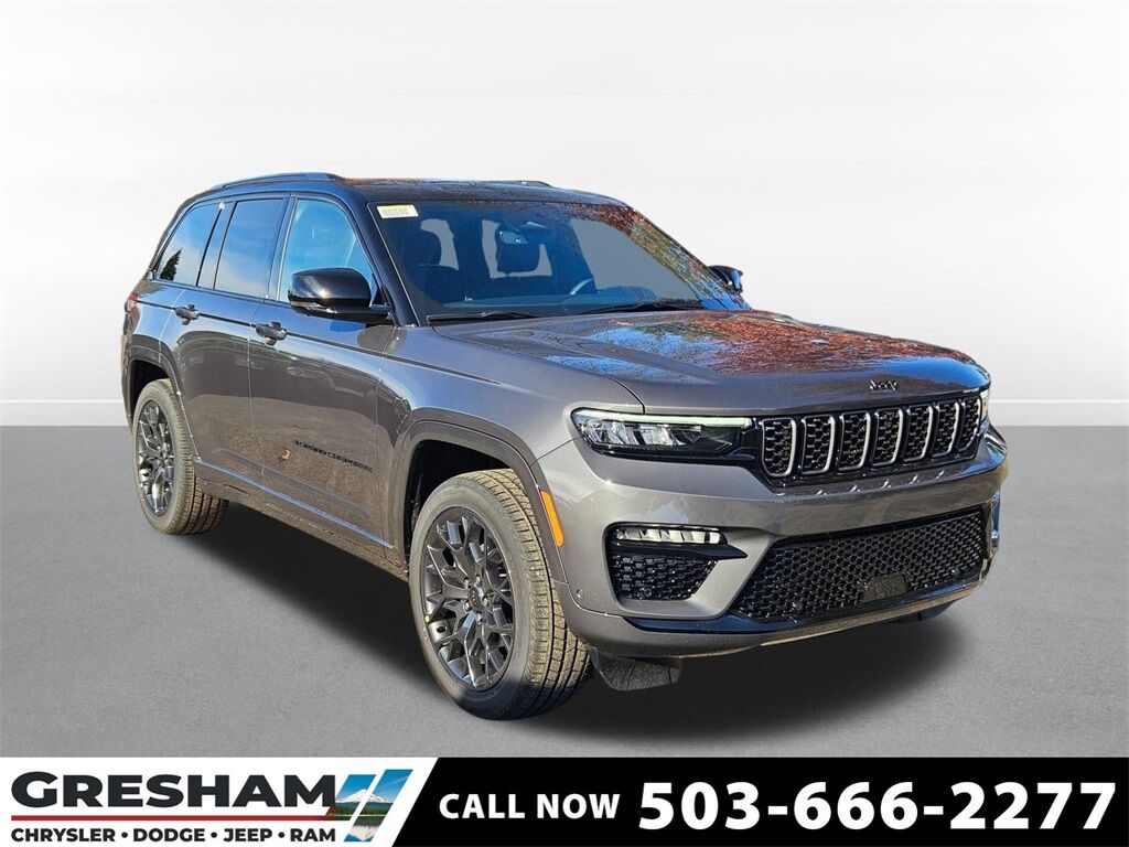 2025 Jeep Grand Cherokee Summit Gresham OR