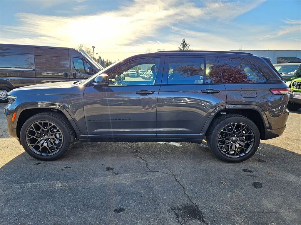 2025 Jeep Grand Cherokee Summit Gresham OR