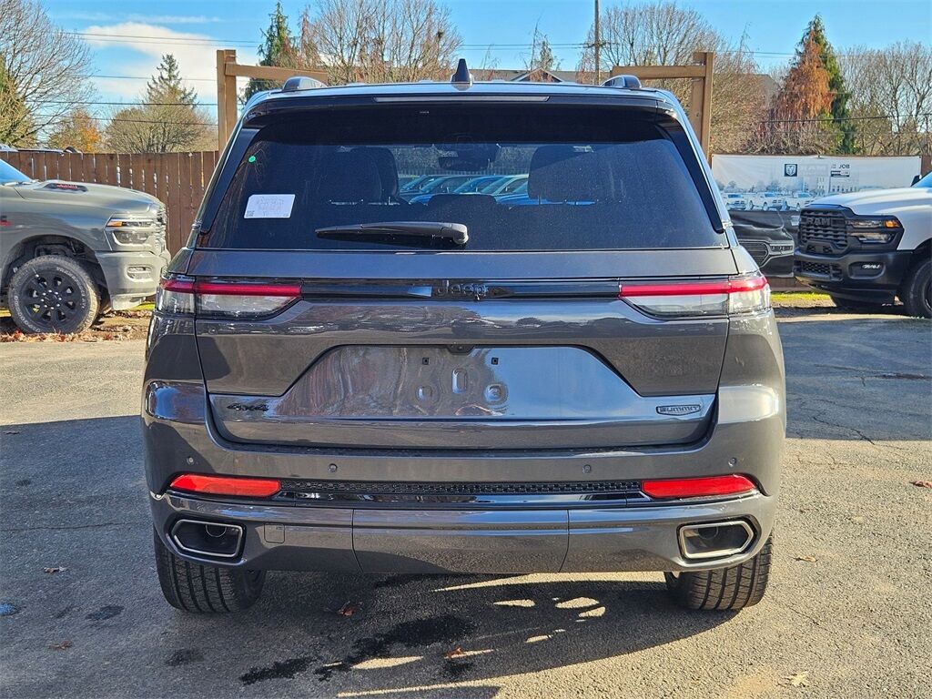 2025 Jeep Grand Cherokee Summit Gresham OR