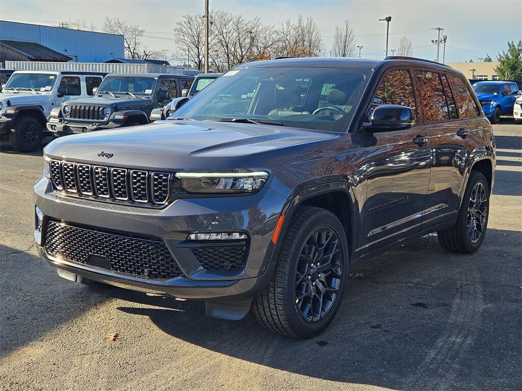 2025 Jeep Grand Cherokee Summit Gresham OR