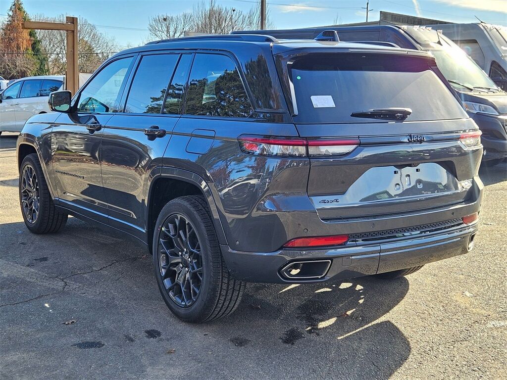 2025 Jeep Grand Cherokee Summit Gresham OR