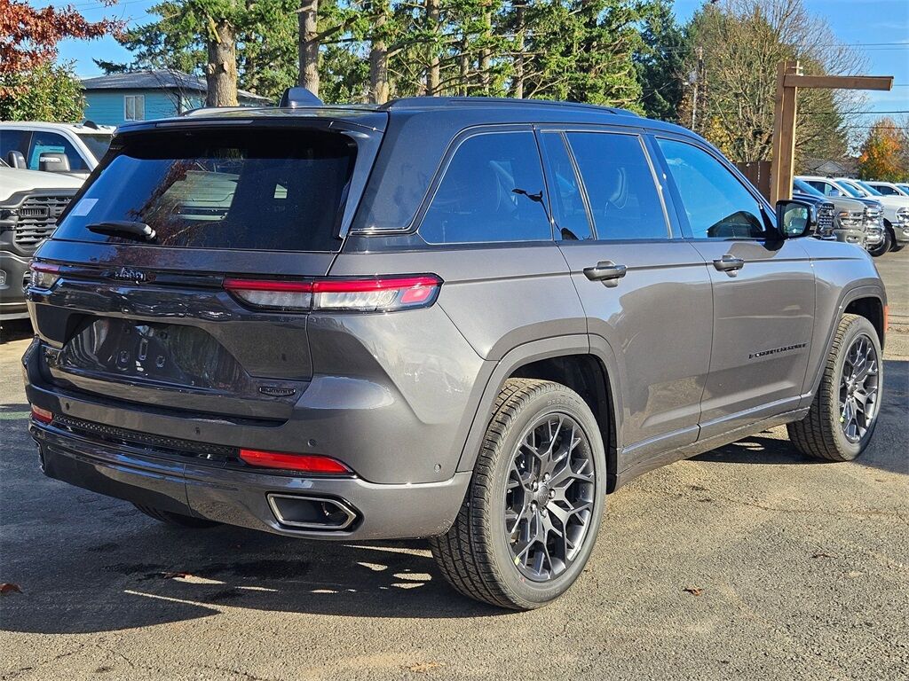 2025 Jeep Grand Cherokee Summit Gresham OR