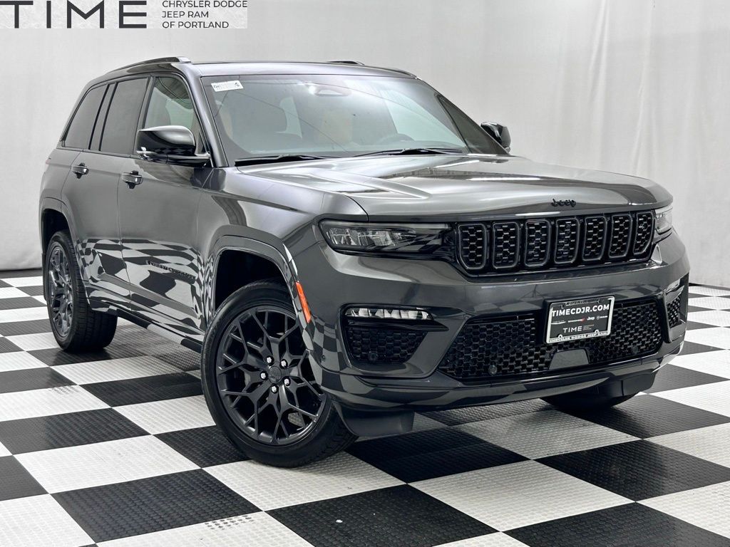 2025 Jeep Grand Cherokee Summit