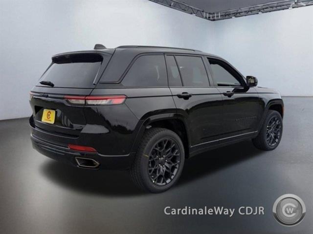 2025 Jeep Grand Cherokee Summit Reserve Santa Rosa CA
