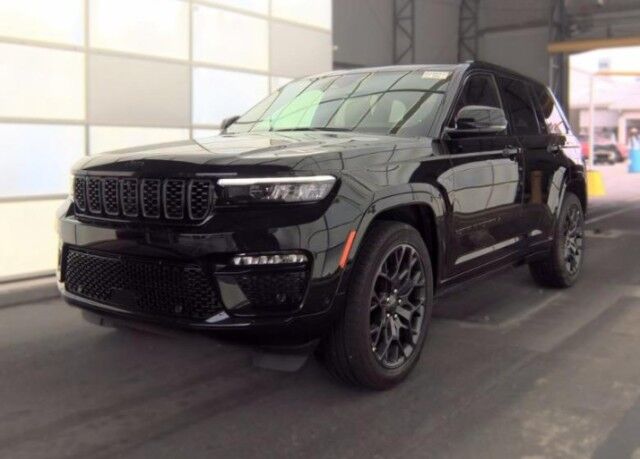 2025 Jeep Grand Cherokee Summit Reserve