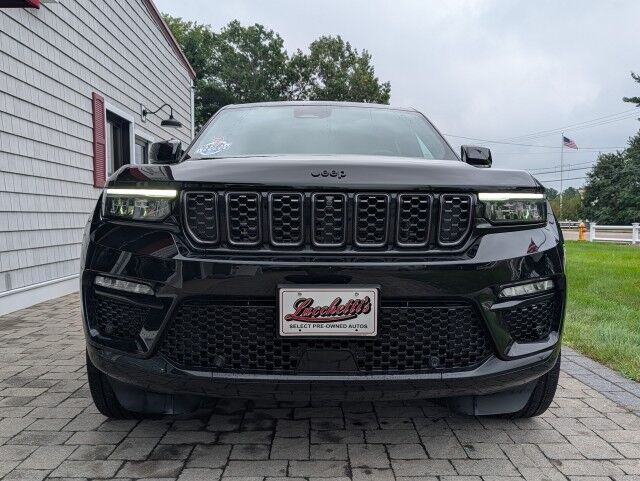 2025 Jeep Grand Cherokee Summit Reserve