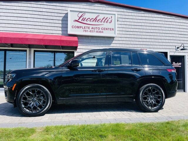 2025 Jeep Grand Cherokee Summit Reserve