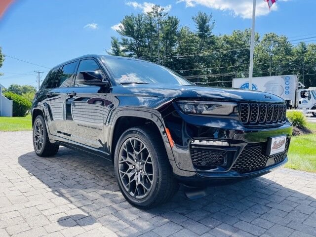 2025 Jeep Grand Cherokee Summit Reserve Marshfield MA