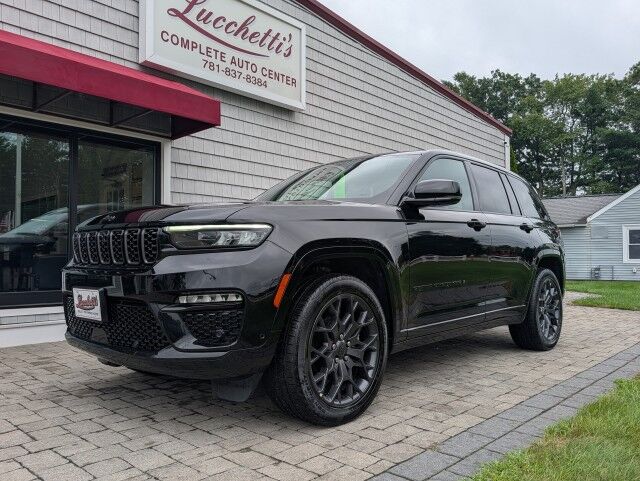2025 Jeep Grand Cherokee Summit Reserve