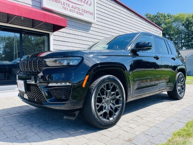2025 Jeep Grand Cherokee Summit Reserve