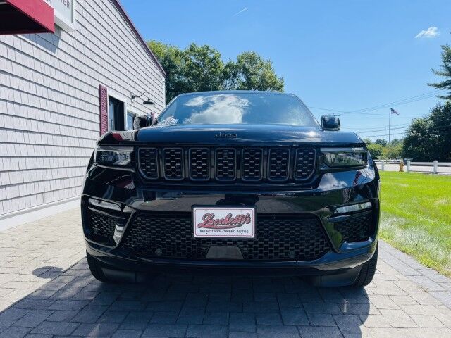 2025 Jeep Grand Cherokee Summit Reserve