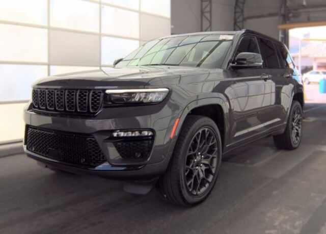 2025 Jeep Grand Cherokee Summit Reserve