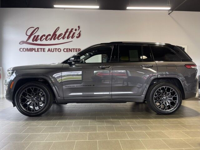 2025 Jeep Grand Cherokee Summit Reserve