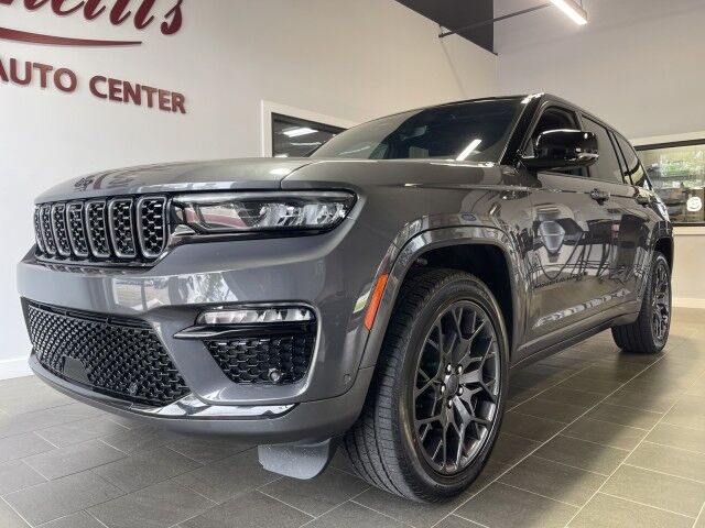 2025 Jeep Grand Cherokee Summit Reserve