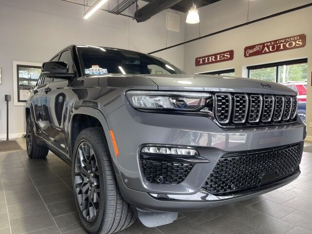 2025 Jeep Grand Cherokee Summit Reserve Marshfield MA