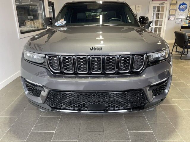 2025 Jeep Grand Cherokee Summit Reserve