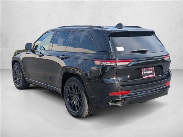 2025 Jeep Grand Cherokee Summit Reserve Roseville CA