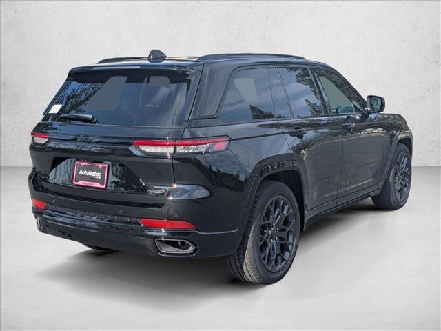 2025 Jeep Grand Cherokee Summit Reserve