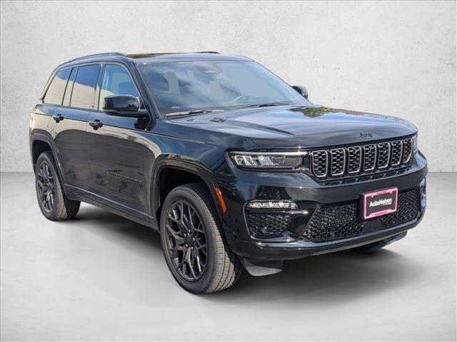 2025 Jeep Grand Cherokee Summit Reserve Roseville CA