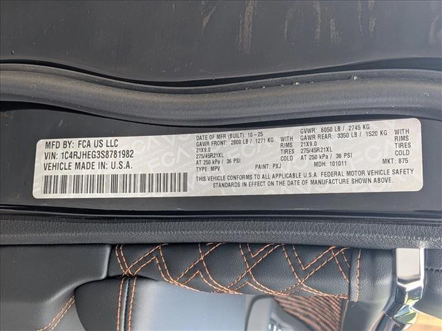 2025 Jeep Grand Cherokee Summit Reserve Roseville CA