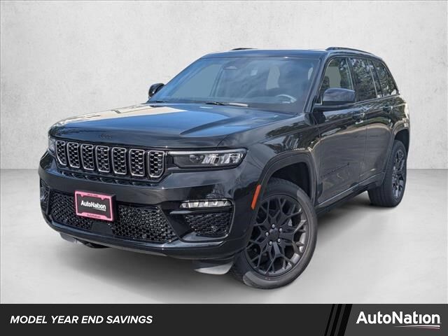 2025 Jeep Grand Cherokee Summit Reserve