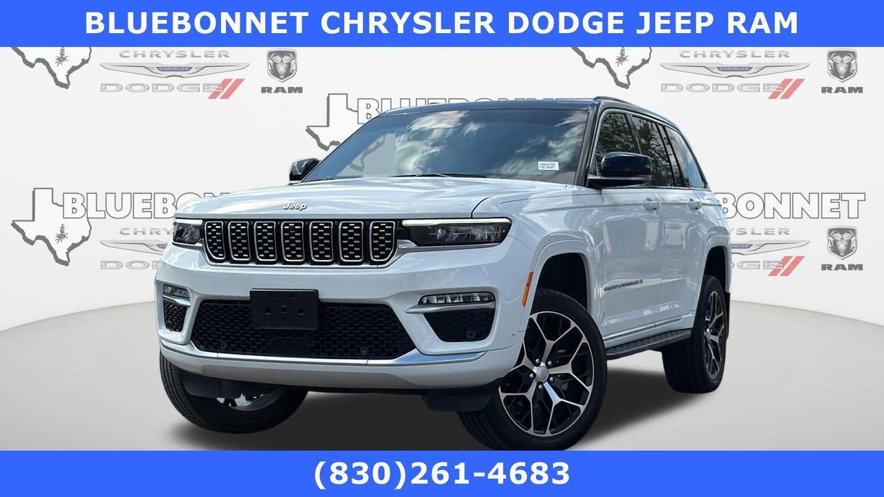 2025 Jeep Grand Cherokee Summit Reserve