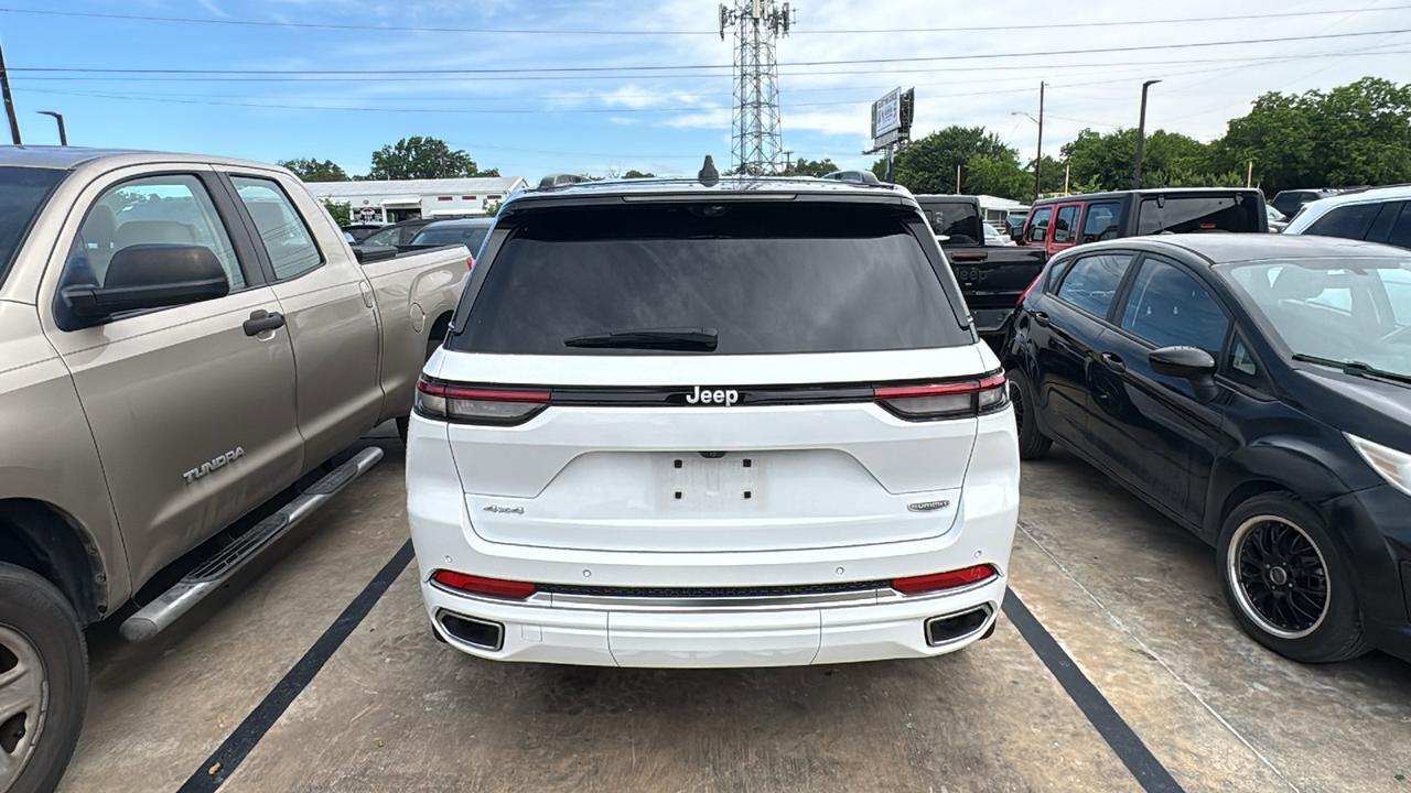 2025 Jeep Grand Cherokee Summit Reserve New Braunfels TX
