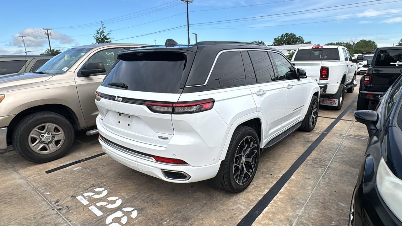 2025 Jeep Grand Cherokee Summit Reserve New Braunfels TX