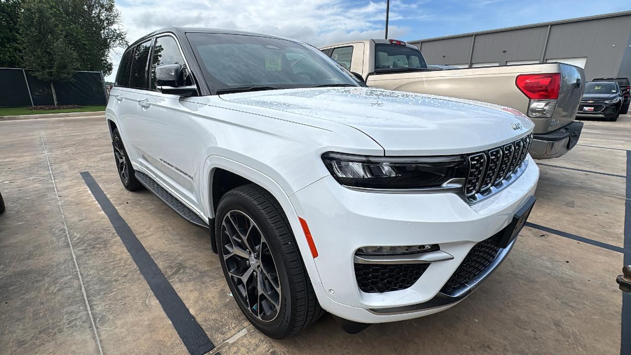 2025 Jeep Grand Cherokee Summit Reserve New Braunfels TX