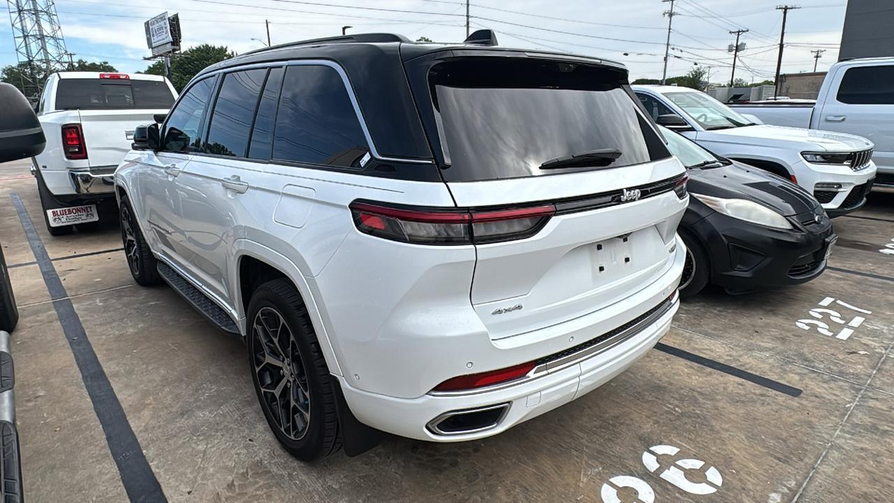 2025 Jeep Grand Cherokee Summit Reserve New Braunfels TX