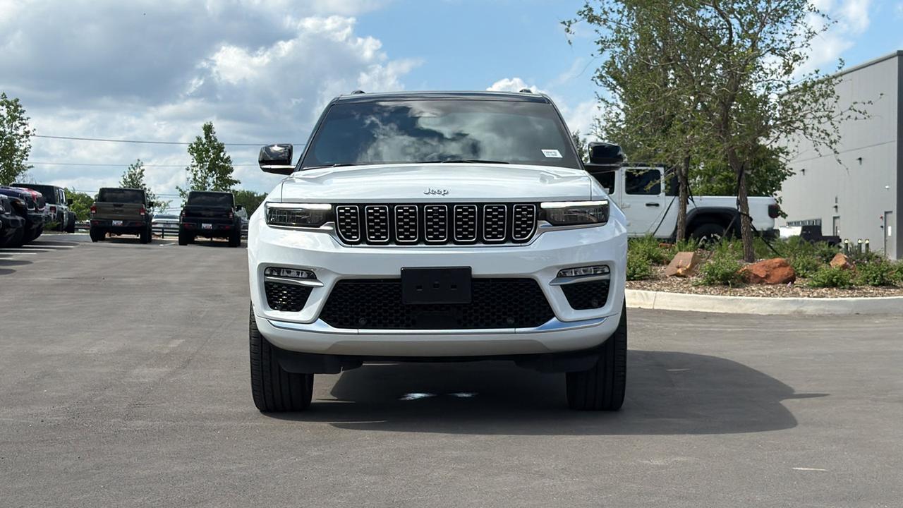 2025 Jeep Grand Cherokee Summit Reserve