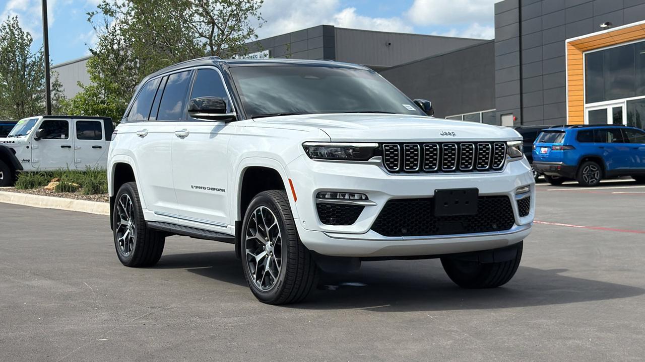 2025 Jeep Grand Cherokee Summit Reserve