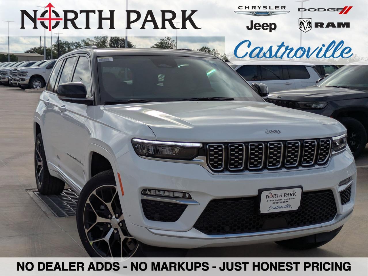 2025 Jeep Grand Cherokee Summit Reserve Castroville TX