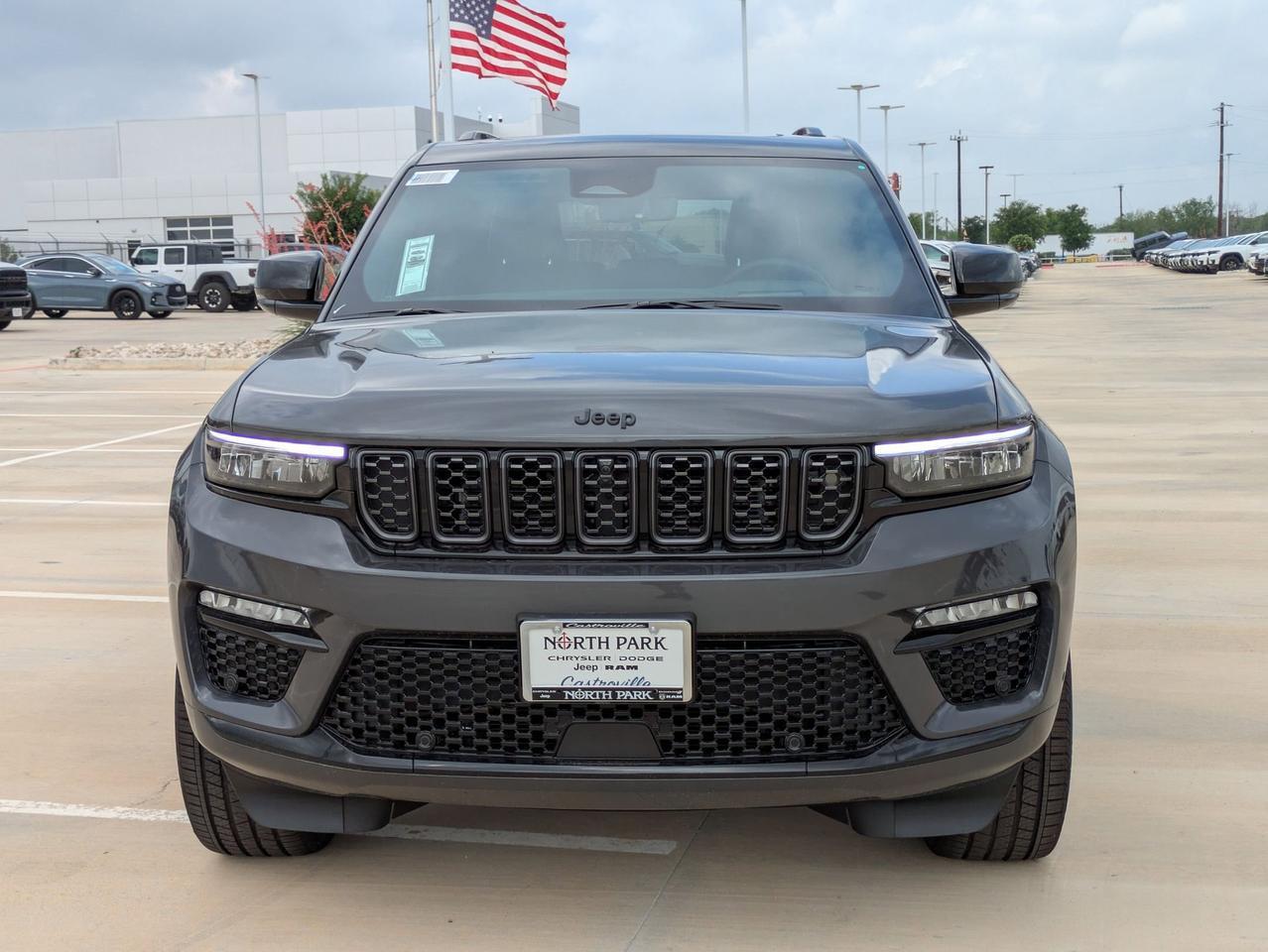 2025 Jeep Grand Cherokee Summit Reserve Castroville TX