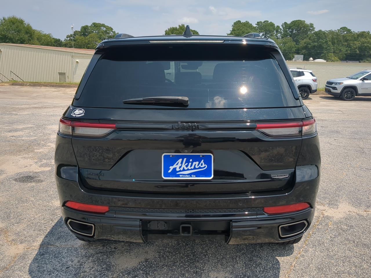 2025 Jeep Grand Cherokee Summit Reserve Winder GA