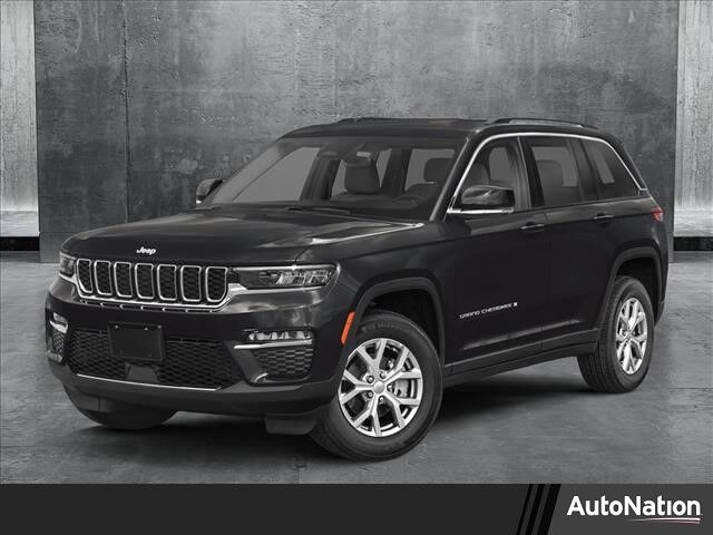 2025 Jeep Grand Cherokee Summit Roseville CA