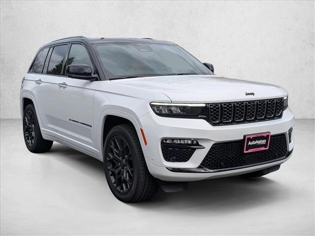 2025 Jeep Grand Cherokee Summit Roseville CA