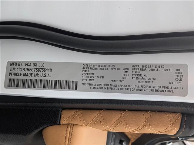 2025 Jeep Grand Cherokee Summit Roseville CA