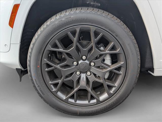 2025 Jeep Grand Cherokee Summit Roseville CA