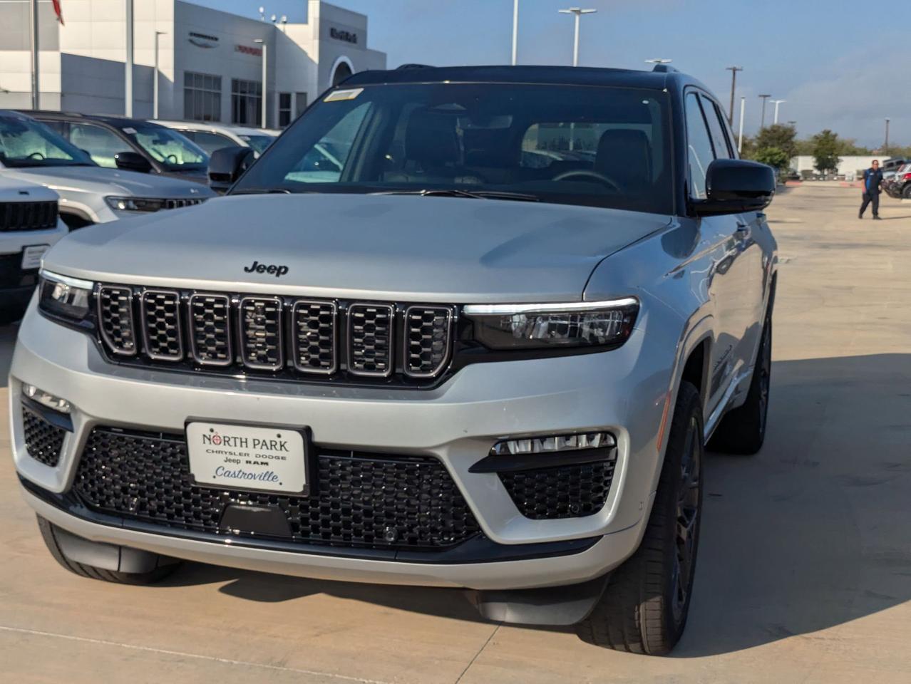 2025 Jeep Grand Cherokee Summit Castroville TX