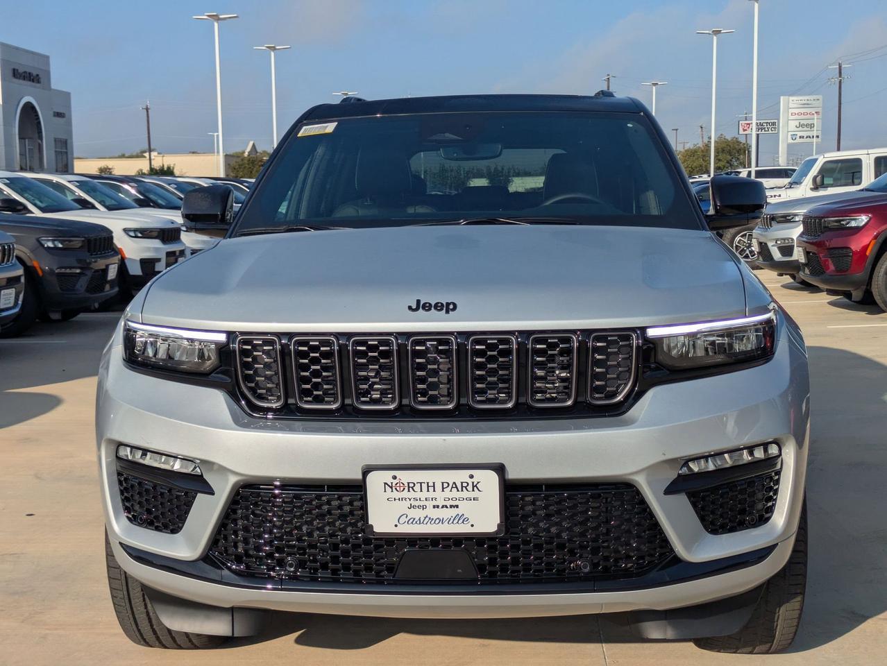 2025 Jeep Grand Cherokee Summit Castroville TX