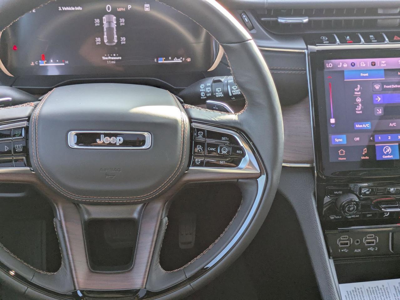 2025 Jeep Grand Cherokee Summit Castroville TX