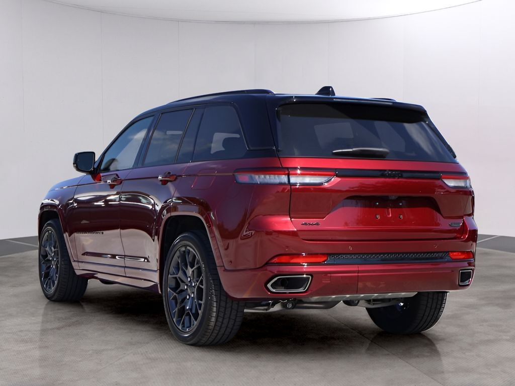 2025 Jeep Grand Cherokee Summit San Clemente CA