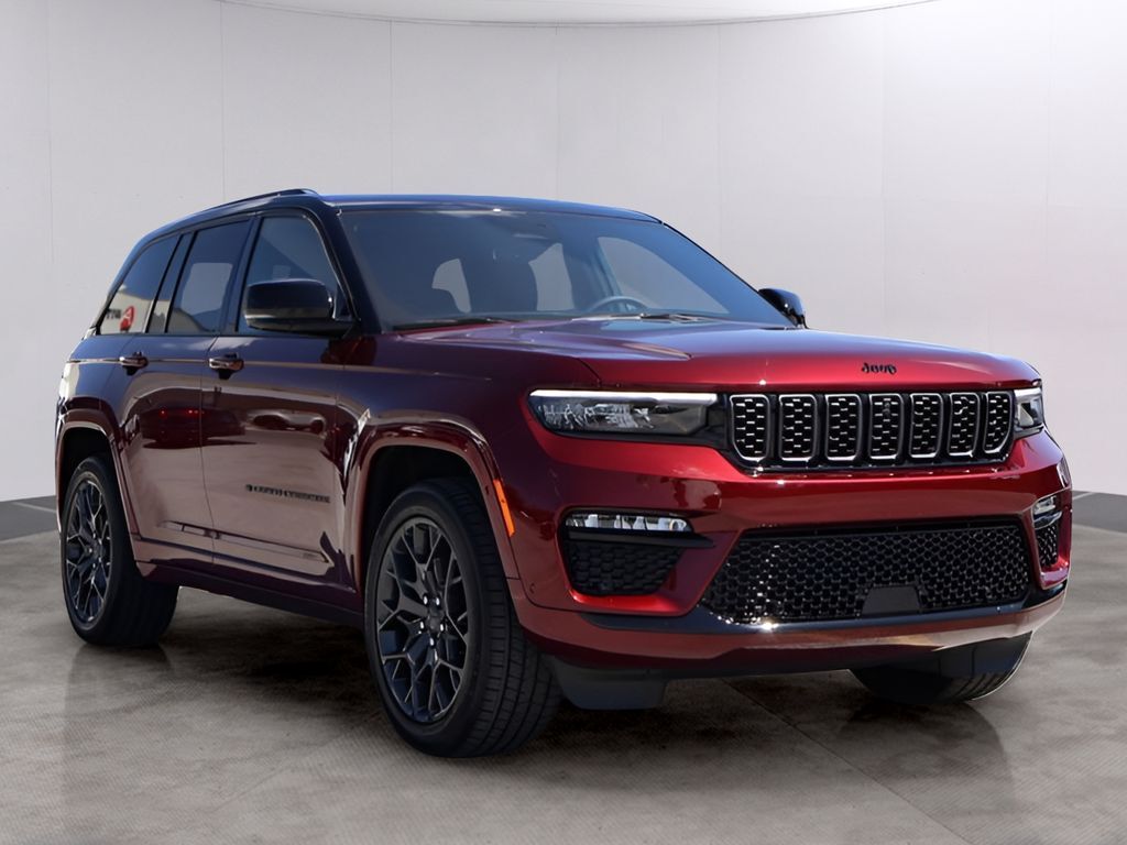 2025 Jeep Grand Cherokee Summit San Clemente CA