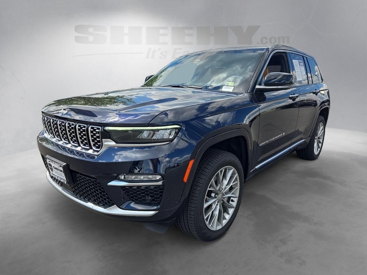 2025 Jeep Grand Cherokee Summit Fredericksburg VA