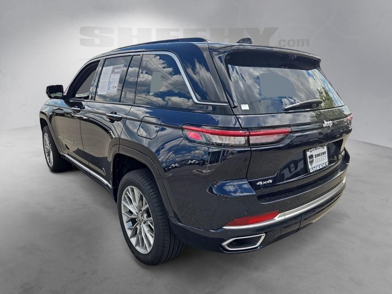 2025 Jeep Grand Cherokee Summit Fredericksburg VA