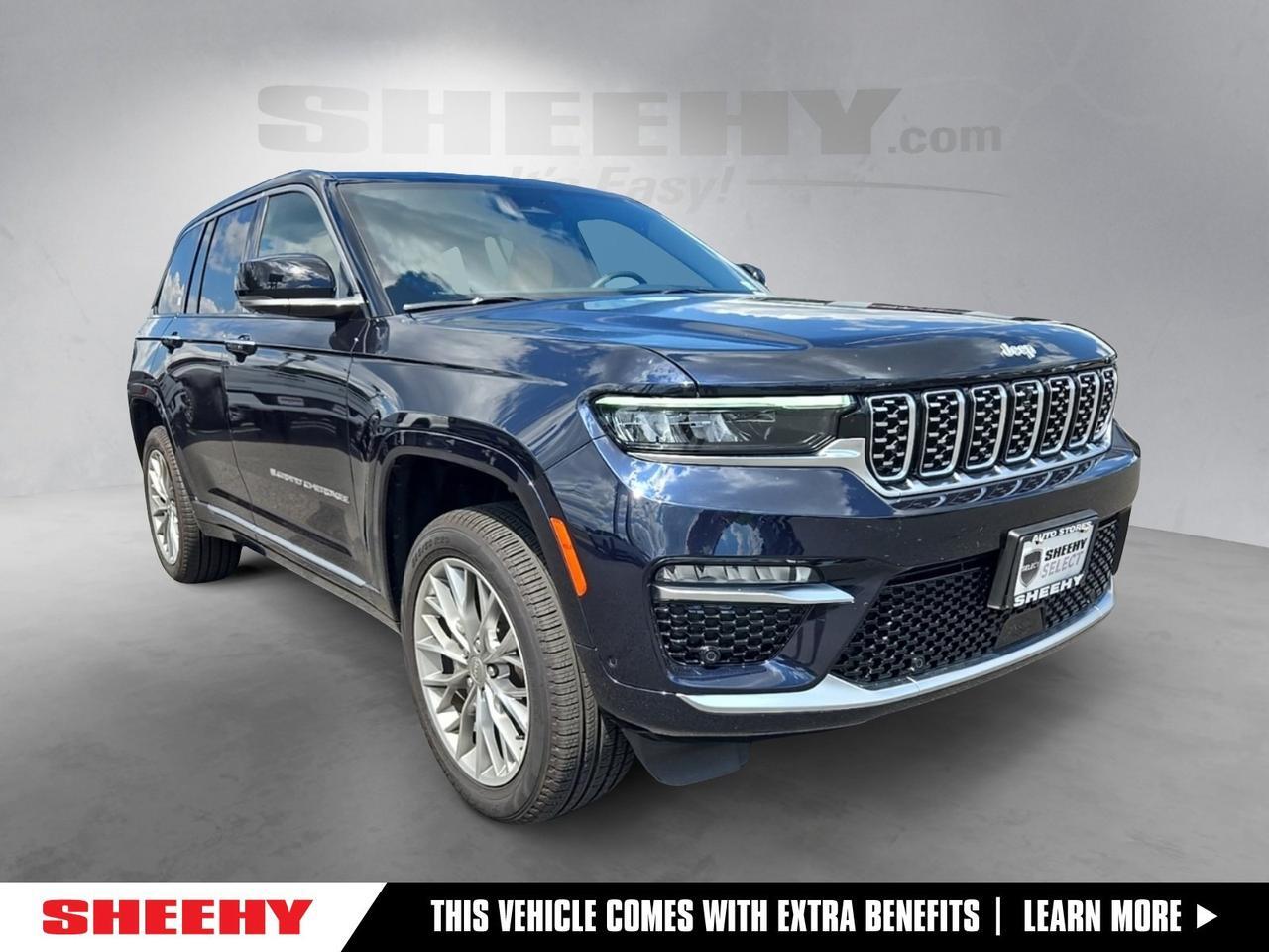2025 Jeep Grand Cherokee Summit Fredericksburg VA