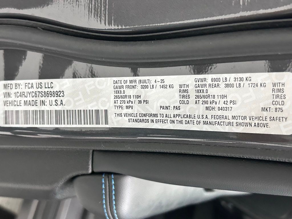 2025 Jeep Grand Cherokee Trailhawk 4xe Portland OR